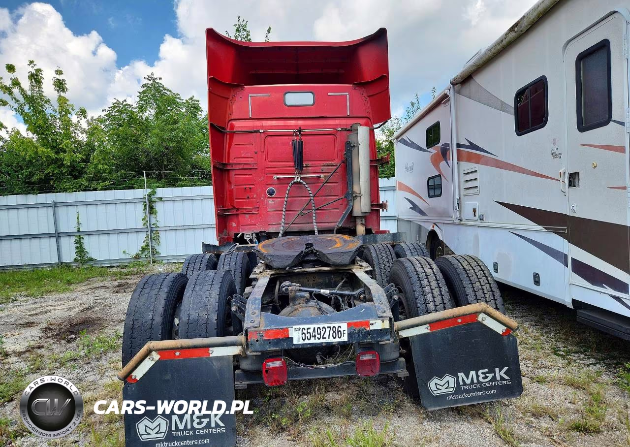 2000 Volvo Vnl Semi Truck VIN:4V4ND1JHXYN787031 - 6