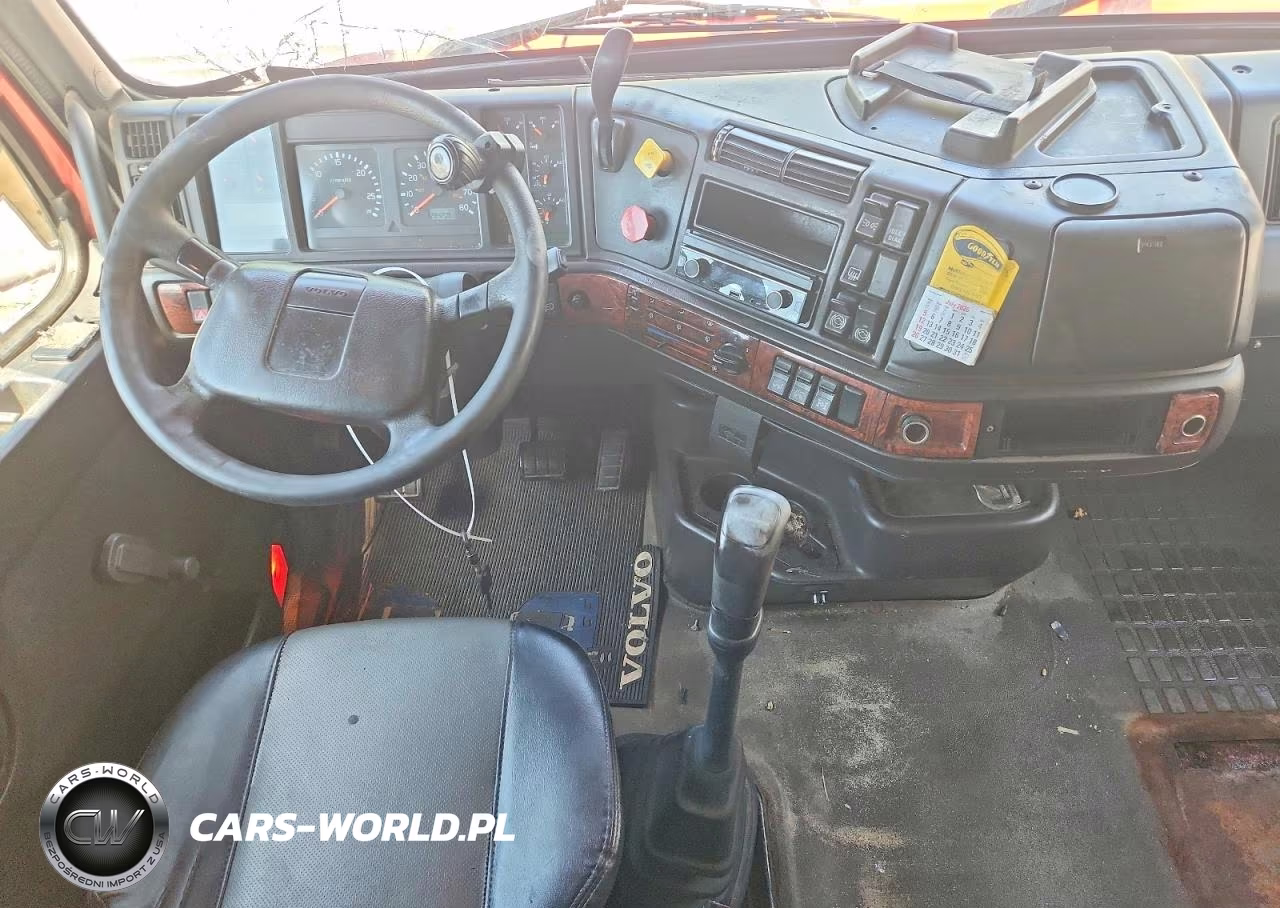 2000 Volvo Vnl Semi Truck VIN:4V4ND1JHXYN787031 - 8