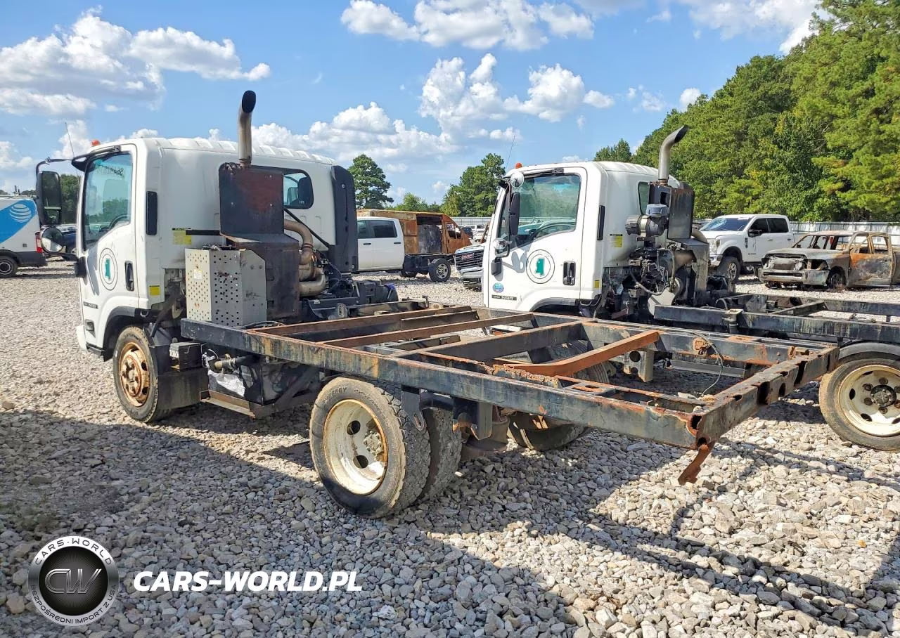 2014 Isuzu Nrr VIN:JALE5W163E7301694 - 2