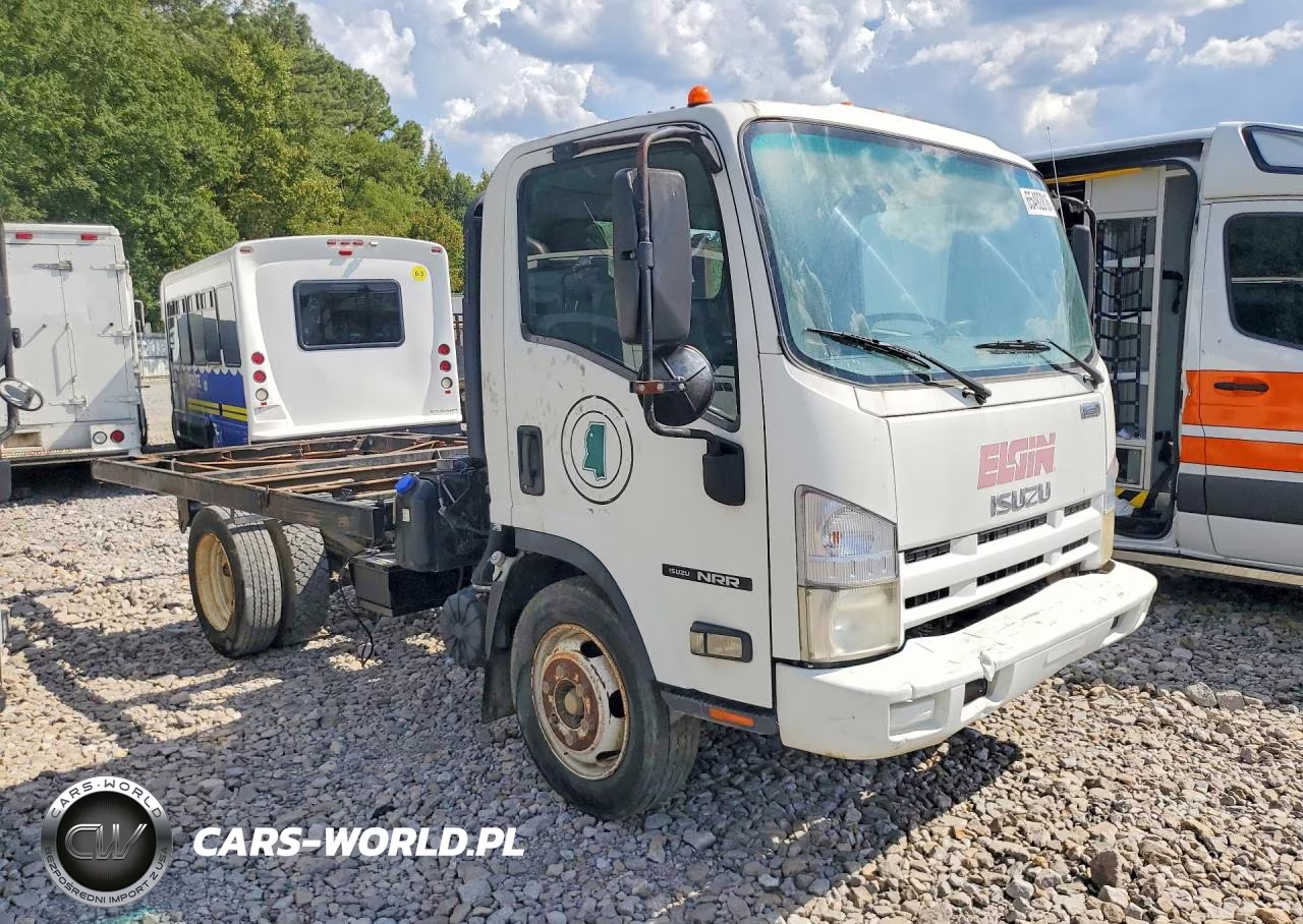 2014 Isuzu Nrr VIN:JALE5W163E7301694 - 4