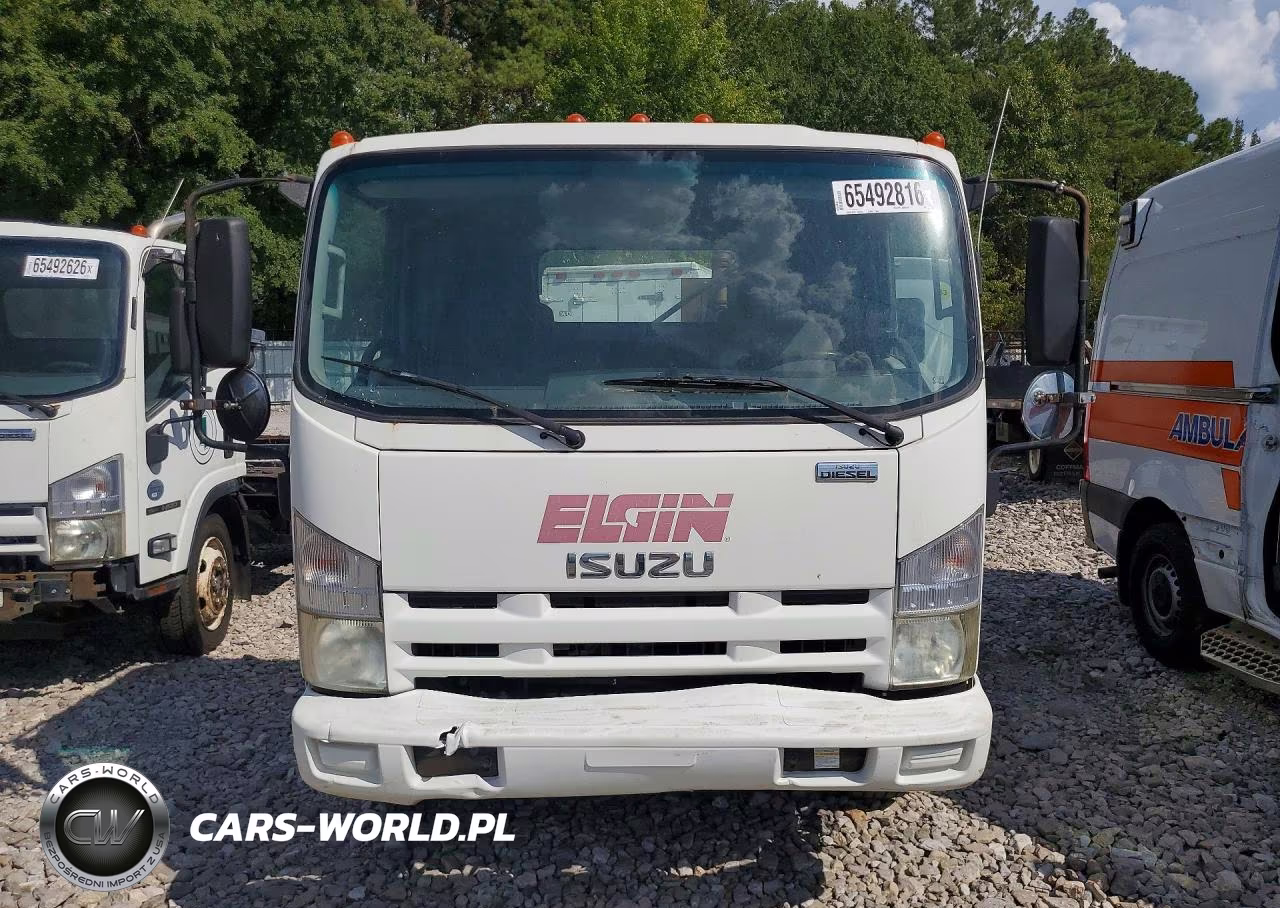 2014 Isuzu Nrr VIN:JALE5W163E7301694 - 5