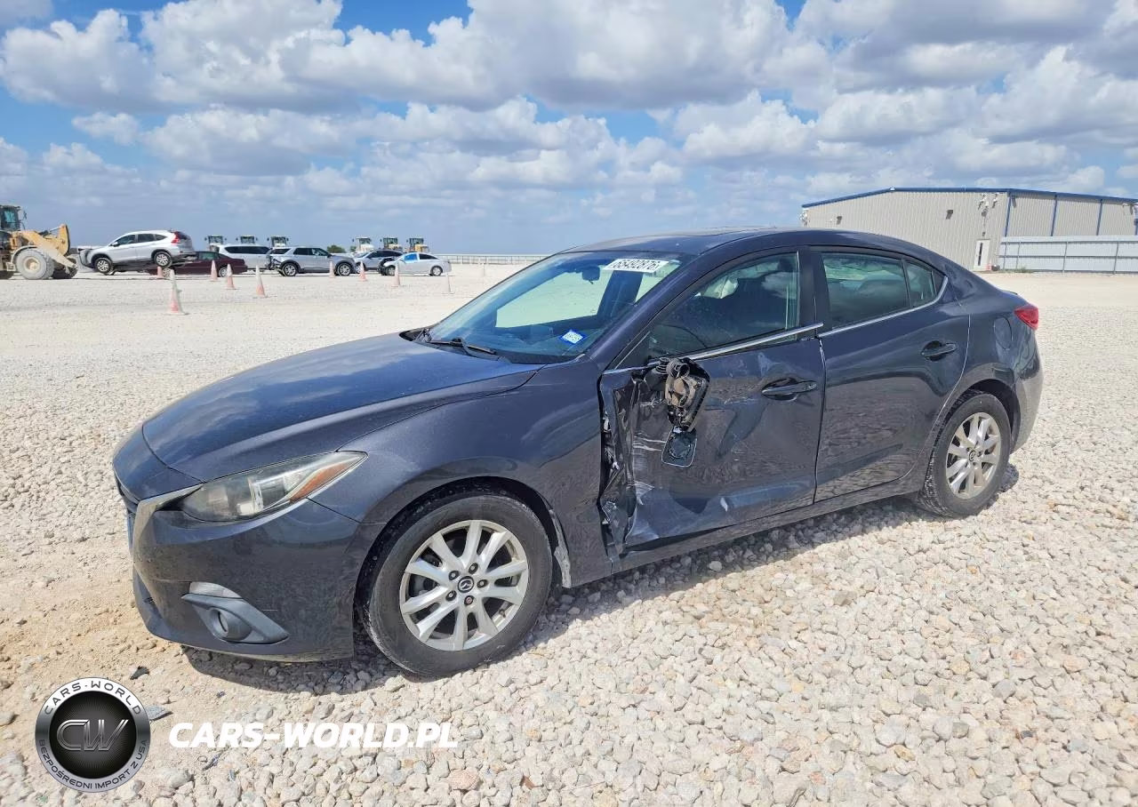 2015 Mazda 3 Touring VIN:3MZBM1V79FM144657 - 1