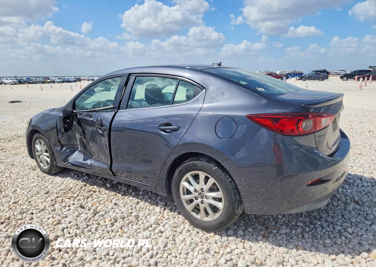 2015 Mazda 3 Touring VIN:3MZBM1V79FM144657 - 2