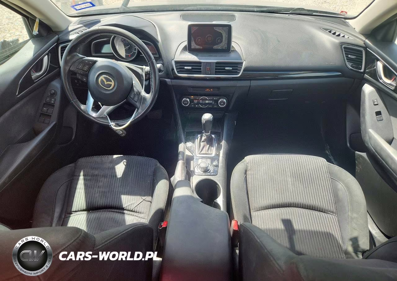 2015 Mazda 3 Touring VIN:3MZBM1V79FM144657 - 8