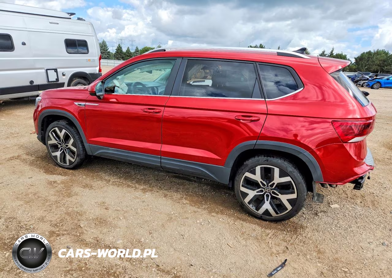 2022 Volkswagen Taos Sel VIN:3VVJX7B23NM018957 - 2