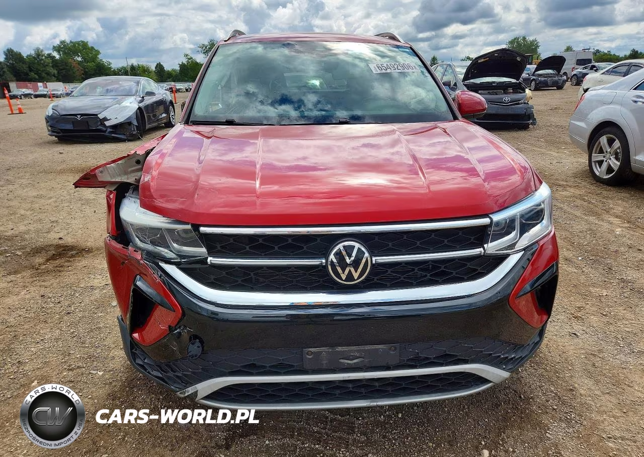 2022 Volkswagen Taos Sel VIN:3VVJX7B23NM018957 - 5