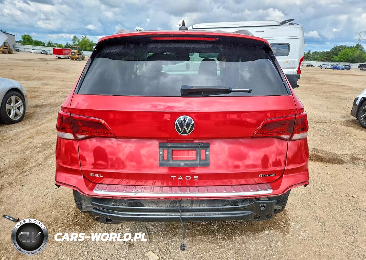 2022 Volkswagen Taos Sel VIN:3VVJX7B23NM018957 - 6