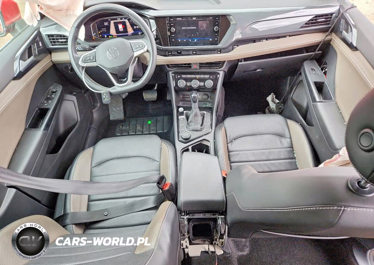 2022 Volkswagen Taos Sel VIN:3VVJX7B23NM018957 - 8