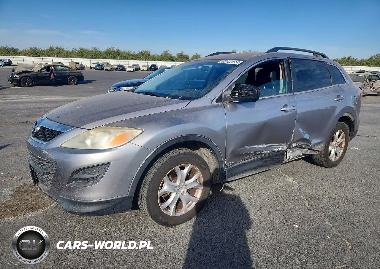 2012 Mazda Cx-9 VIN:JM3TB2CV1C0355314 - 1