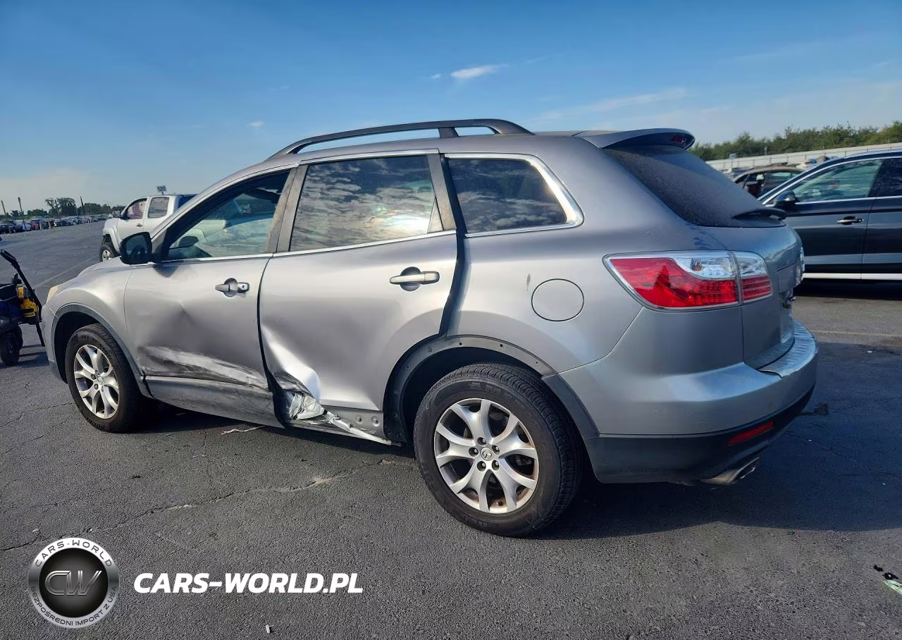 2012 Mazda Cx-9 VIN:JM3TB2CV1C0355314 - 2