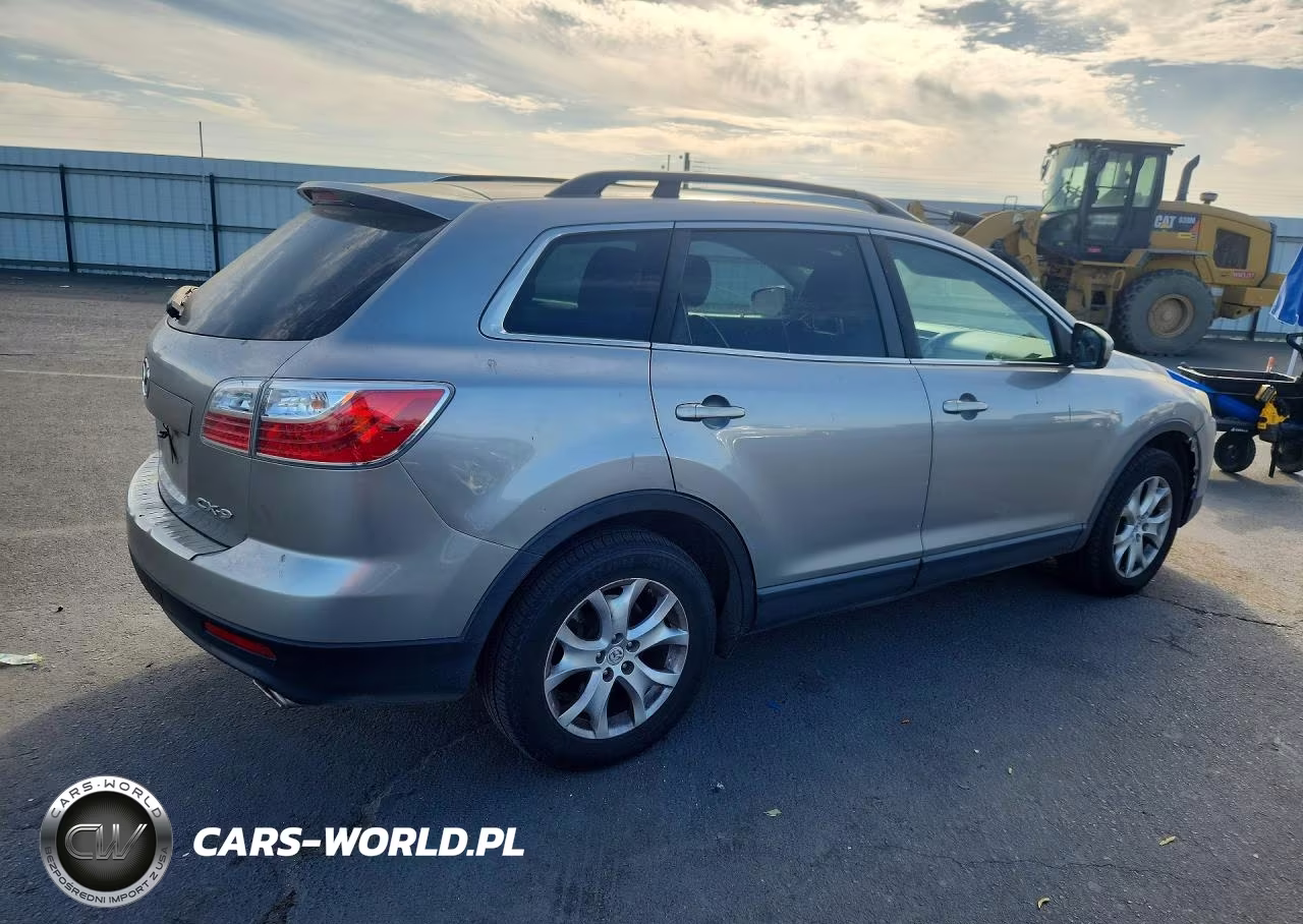 2012 Mazda Cx-9 VIN:JM3TB2CV1C0355314 - 3
