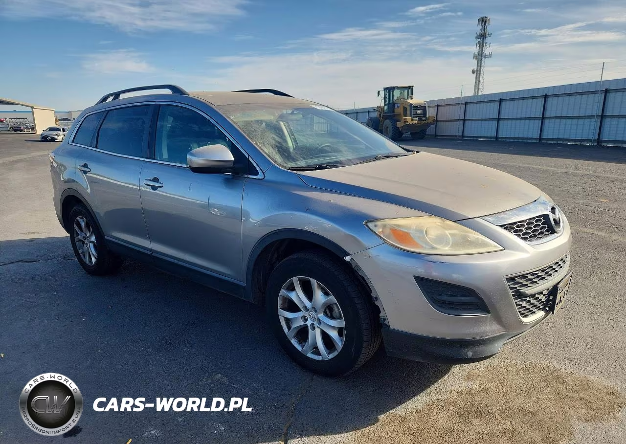 2012 Mazda Cx-9 VIN:JM3TB2CV1C0355314 - 4
