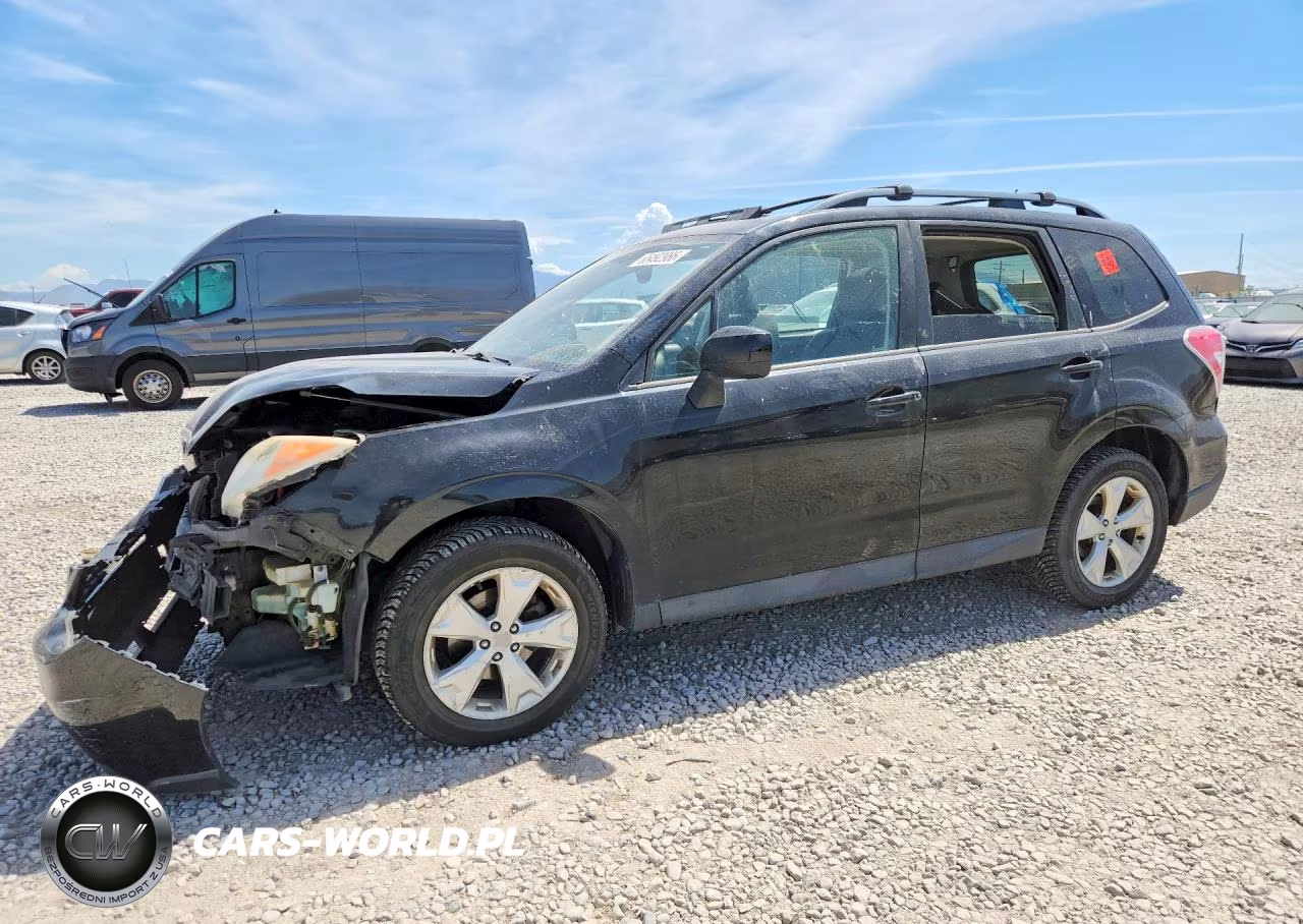 2015 Subaru Forester 2.5I Premium VIN:JF2SJADC1FG409500 - 1