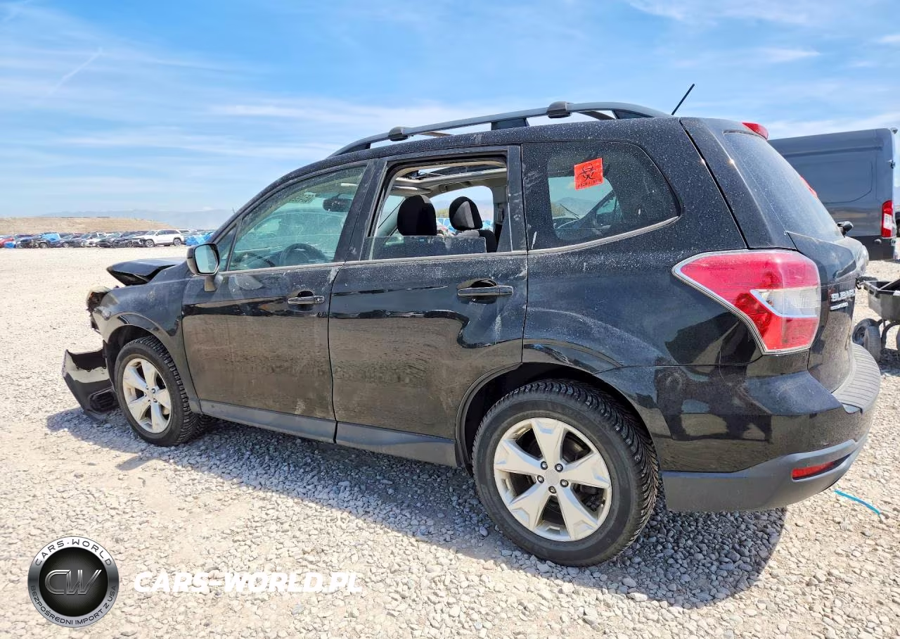 2015 Subaru Forester 2.5I Premium VIN:JF2SJADC1FG409500 - 2