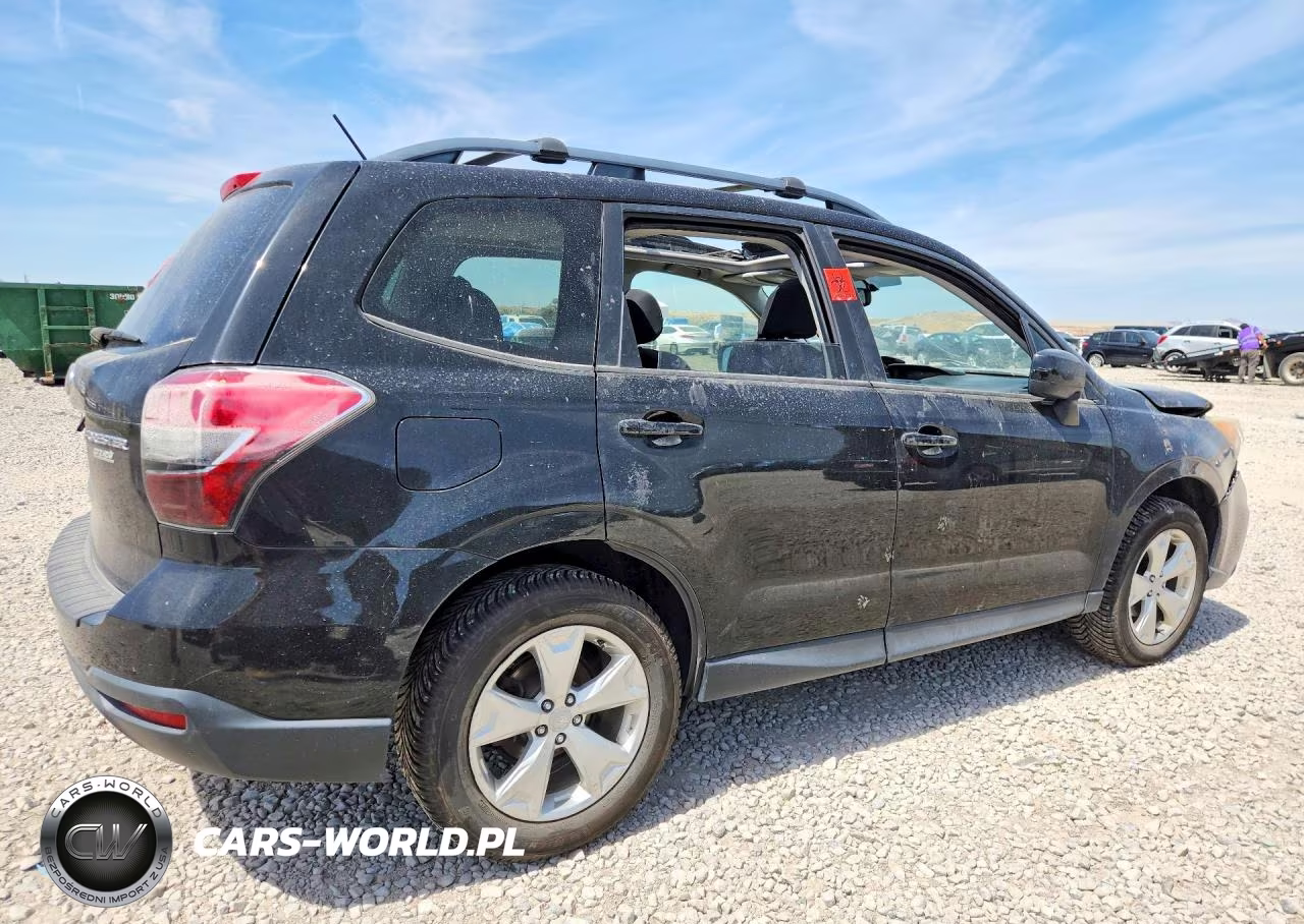 2015 Subaru Forester 2.5I Premium VIN:JF2SJADC1FG409500 - 3