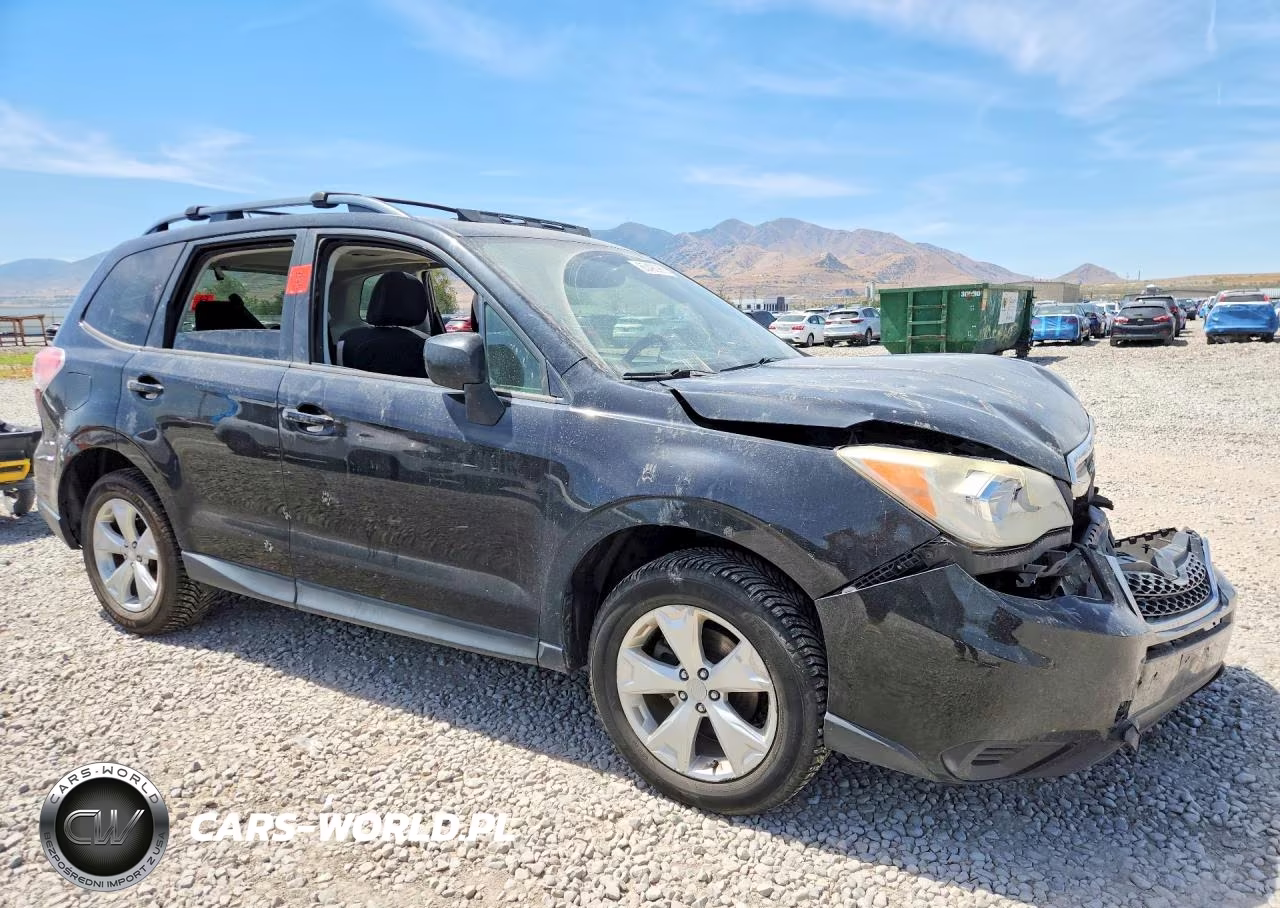 2015 Subaru Forester 2.5I Premium VIN:JF2SJADC1FG409500 - 4