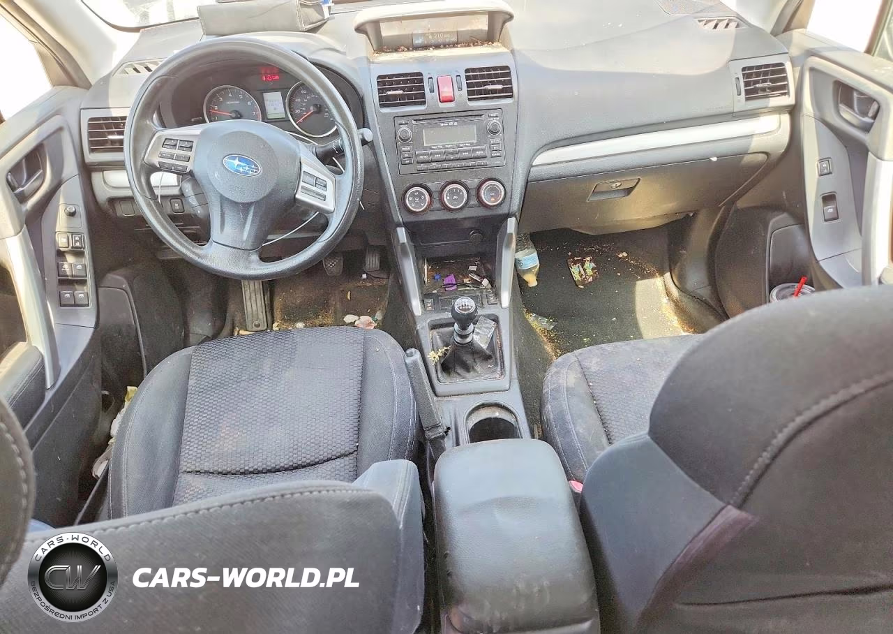 2015 Subaru Forester 2.5I Premium VIN:JF2SJADC1FG409500 - 8