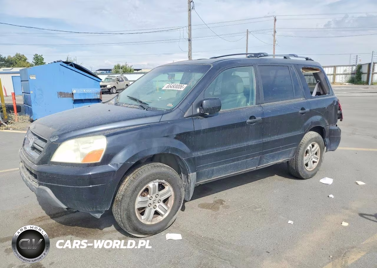 2005 Honda Pilot Exl – zdjęcie 1 z 13