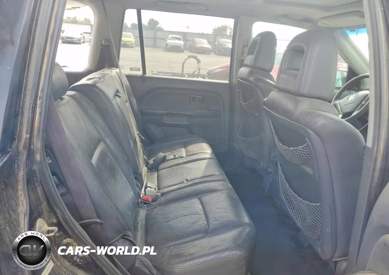 2005 Honda Pilot Exl VIN:2HKYF18645H525511 - 11