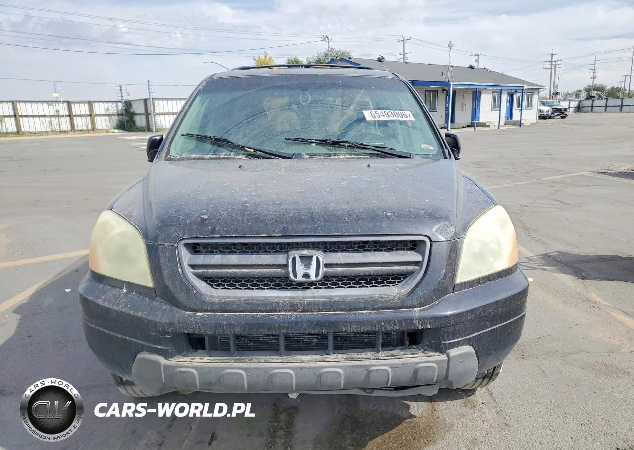2005 Honda Pilot Exl VIN:2HKYF18645H525511 - 5