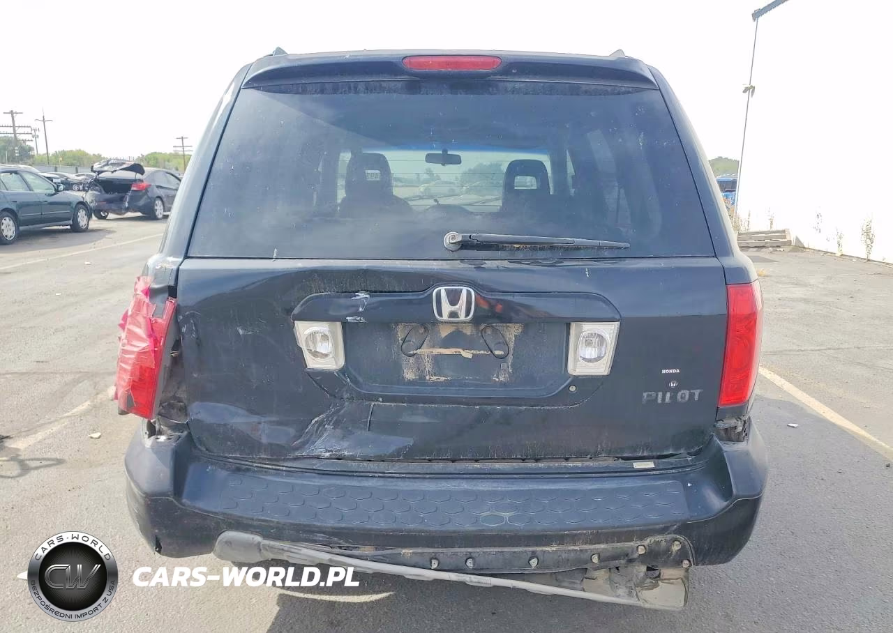 2005 Honda Pilot Exl VIN:2HKYF18645H525511 - 6