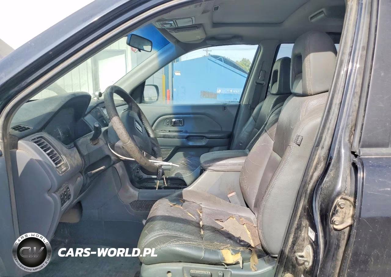2005 Honda Pilot Exl VIN:2HKYF18645H525511 - 7