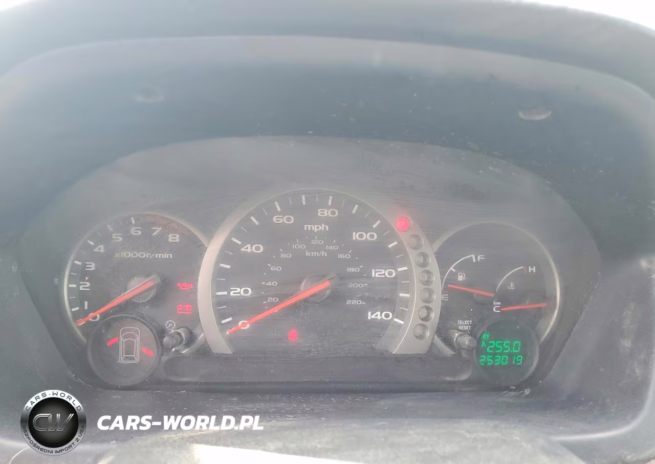 2005 Honda Pilot Exl VIN:2HKYF18645H525511 - 9