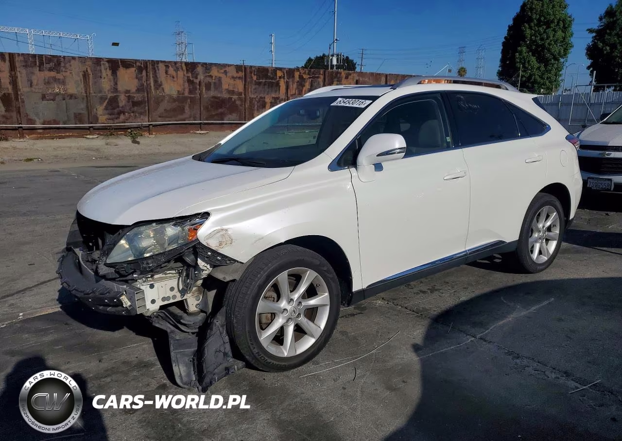 2010 Lexus Rx 350