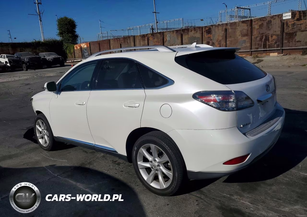 2010 Lexus Rx 350 VIN:JTJZK1BA5A2403827 - 2