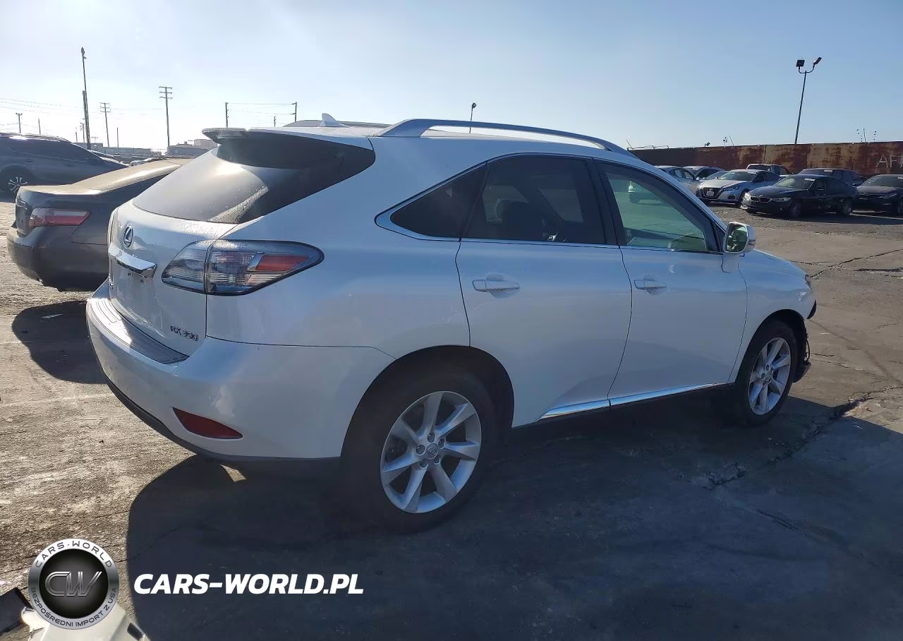2010 Lexus Rx 350 VIN:JTJZK1BA5A2403827 - 3