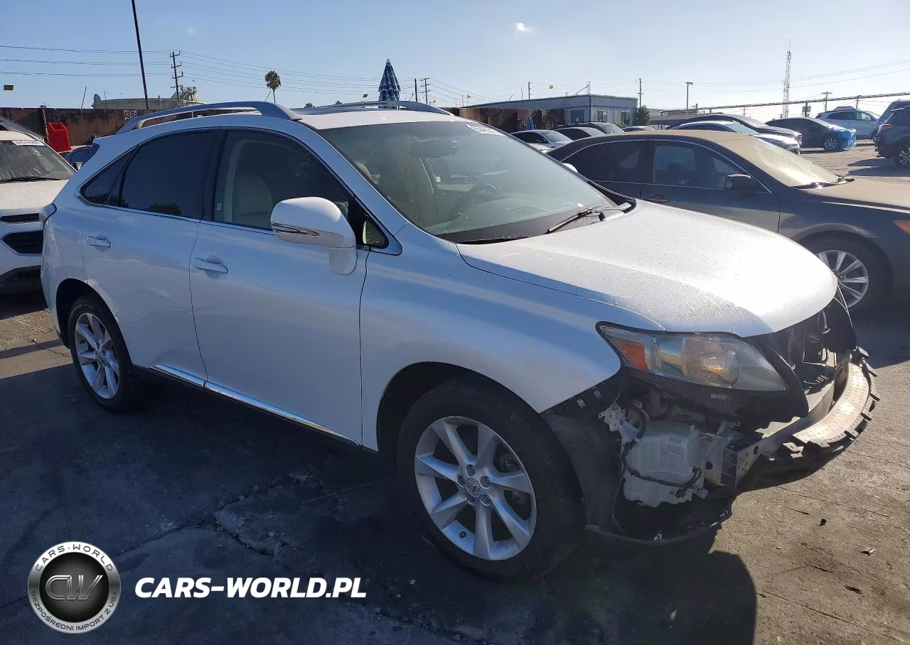 2010 Lexus Rx 350 VIN:JTJZK1BA5A2403827 - 4