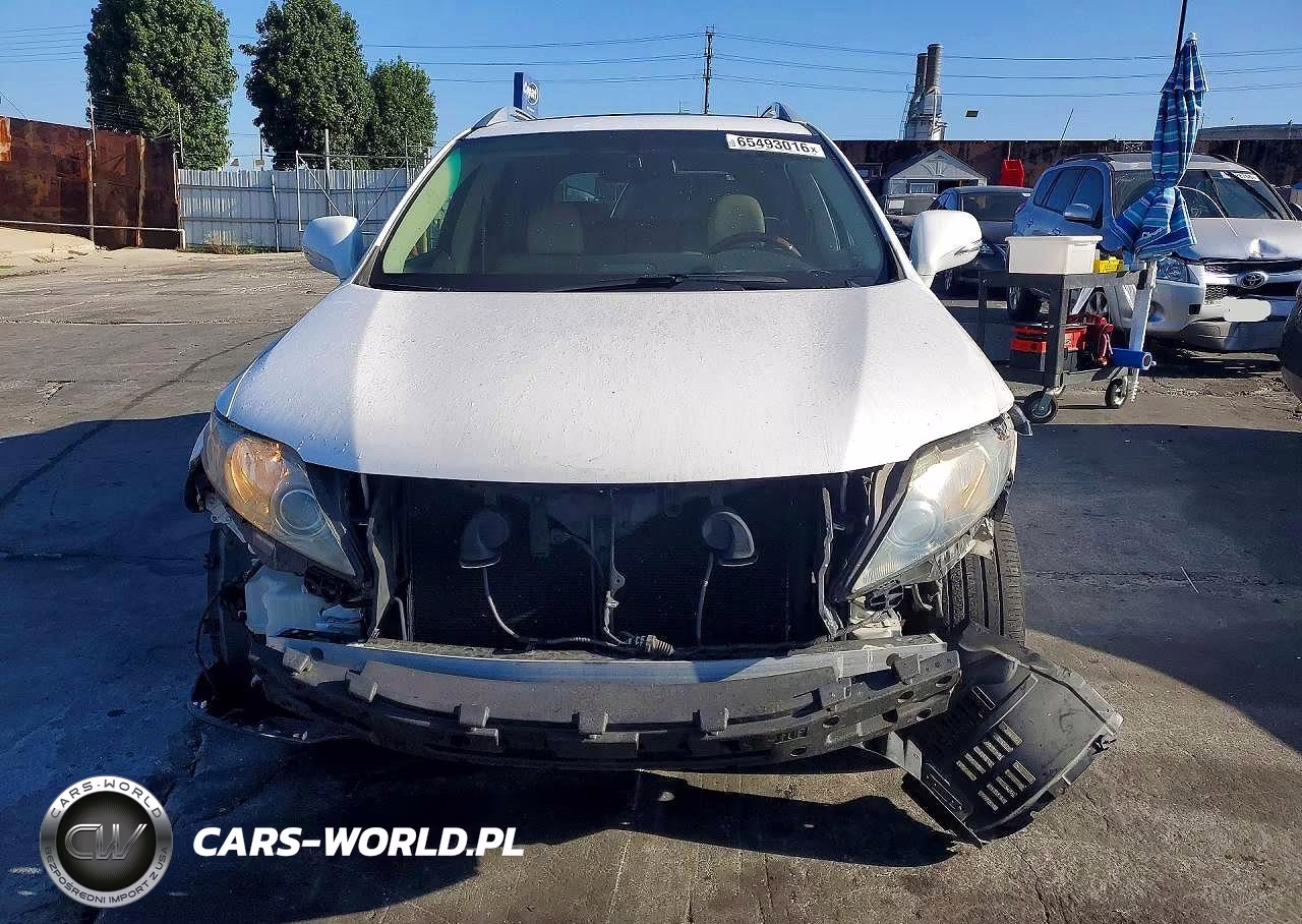 2010 Lexus Rx 350 VIN:JTJZK1BA5A2403827 - 5