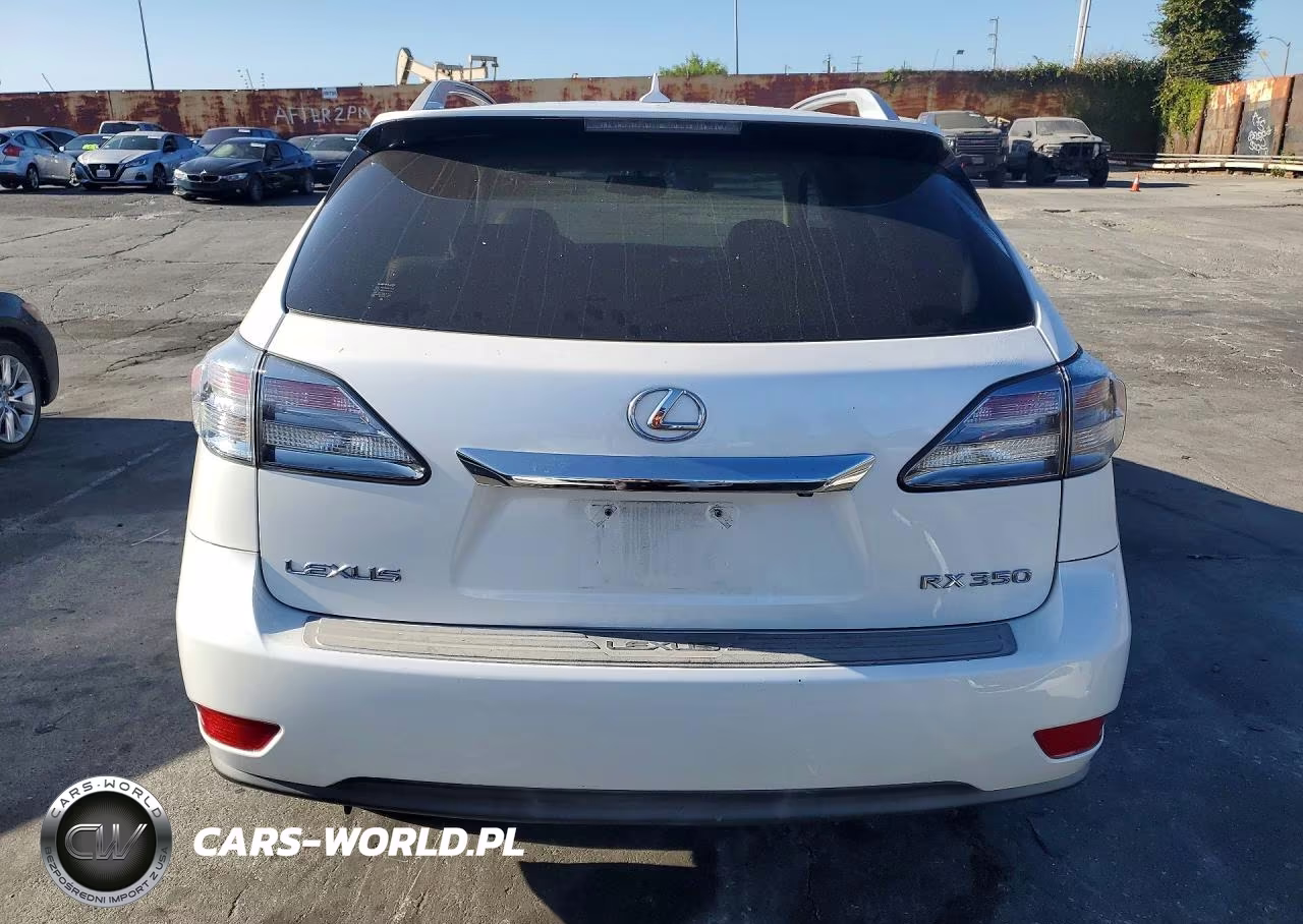 2010 Lexus Rx 350 VIN:JTJZK1BA5A2403827 - 6