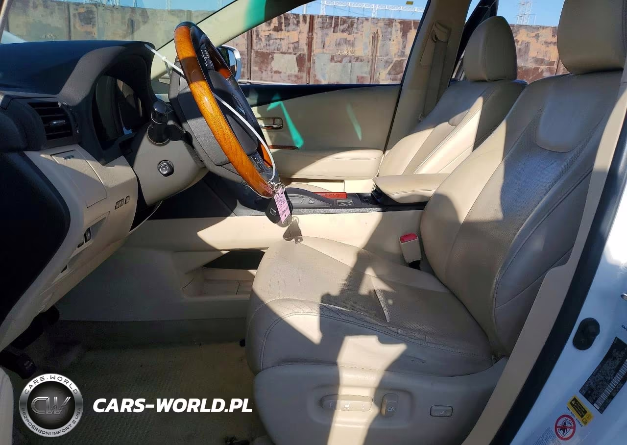 2010 Lexus Rx 350 VIN:JTJZK1BA5A2403827 - 7