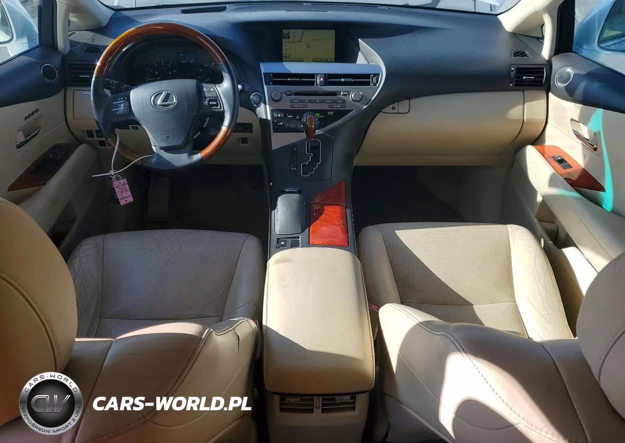 2010 Lexus Rx 350 VIN:JTJZK1BA5A2403827 - 8