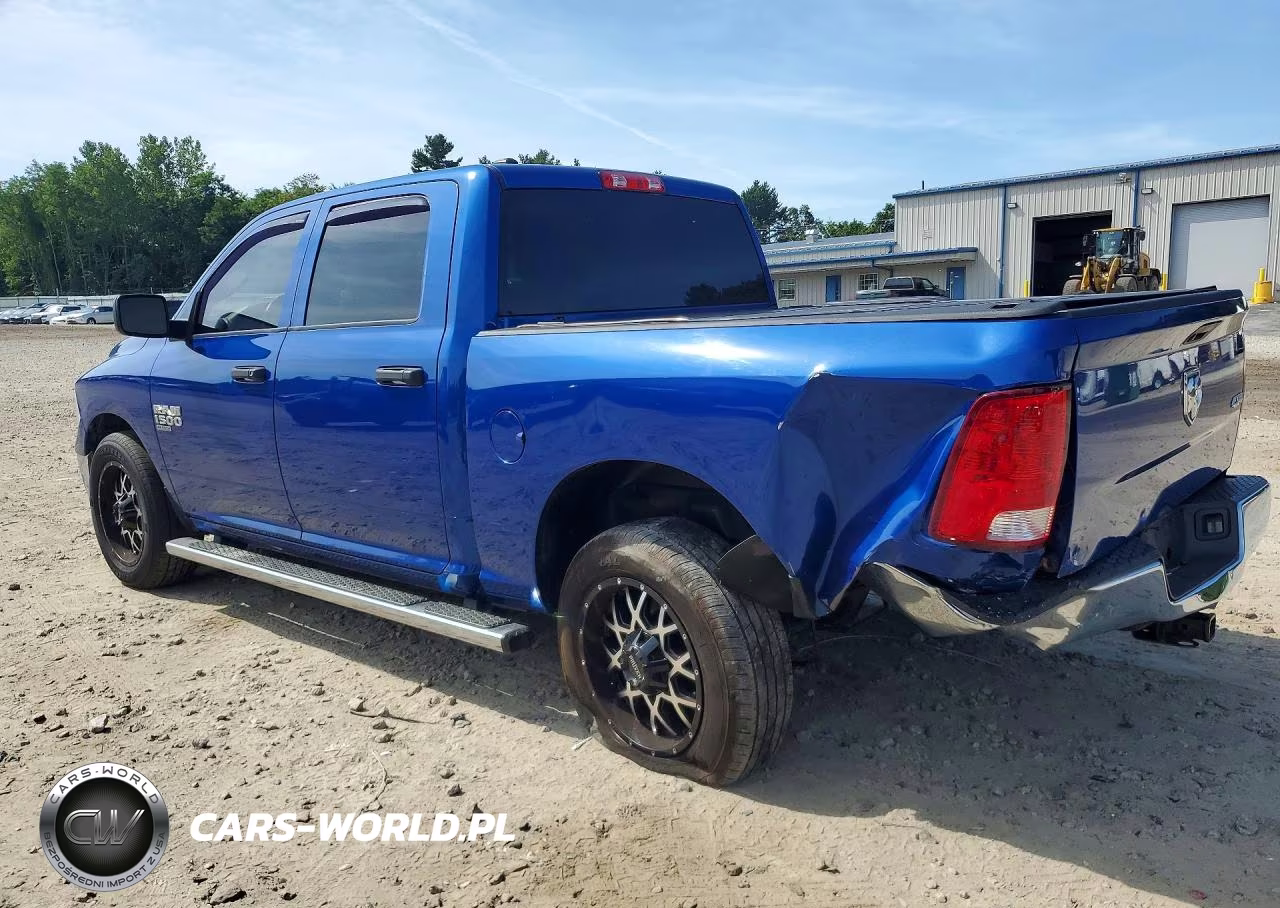 2019 Ram 1500 Classic Tradesman VIN:1C6RR7KG0KS520066 - 2