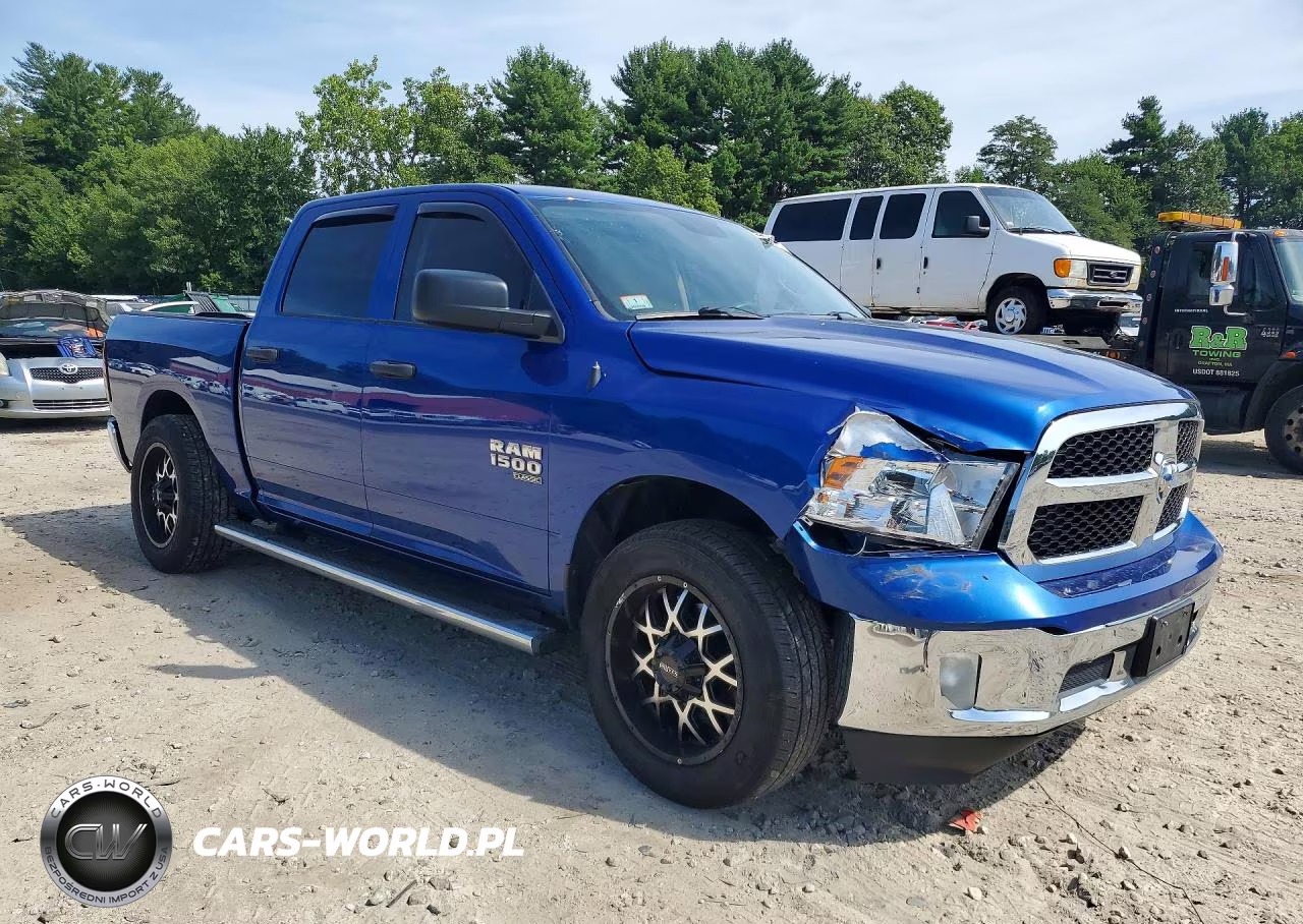 2019 Ram 1500 Classic Tradesman VIN:1C6RR7KG0KS520066 - 4