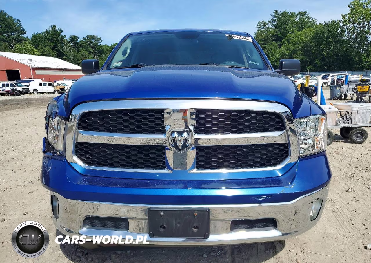 2019 Ram 1500 Classic Tradesman VIN:1C6RR7KG0KS520066 - 5