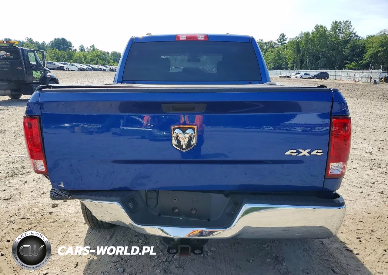 2019 Ram 1500 Classic Tradesman VIN:1C6RR7KG0KS520066 - 6