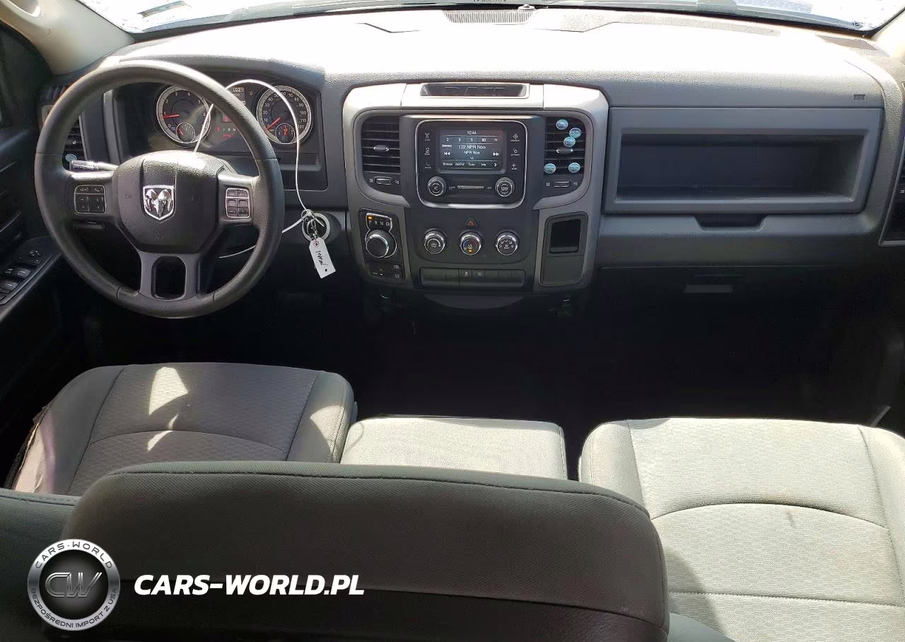 2019 Ram 1500 Classic Tradesman VIN:1C6RR7KG0KS520066 - 8