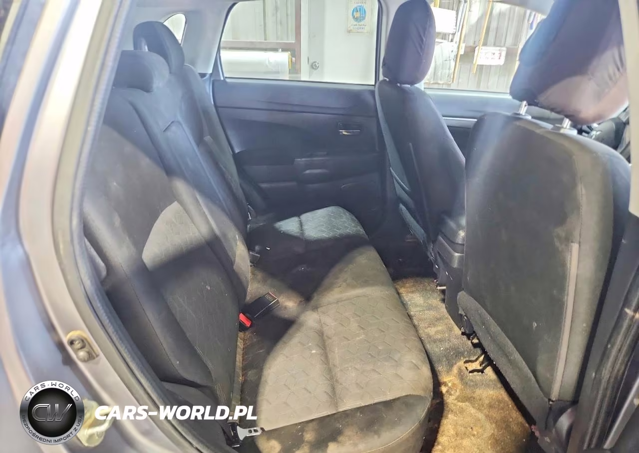 2020 Mitsubishi Outlander Sport Es VIN:JA4AR3AU1LU027728 - 11