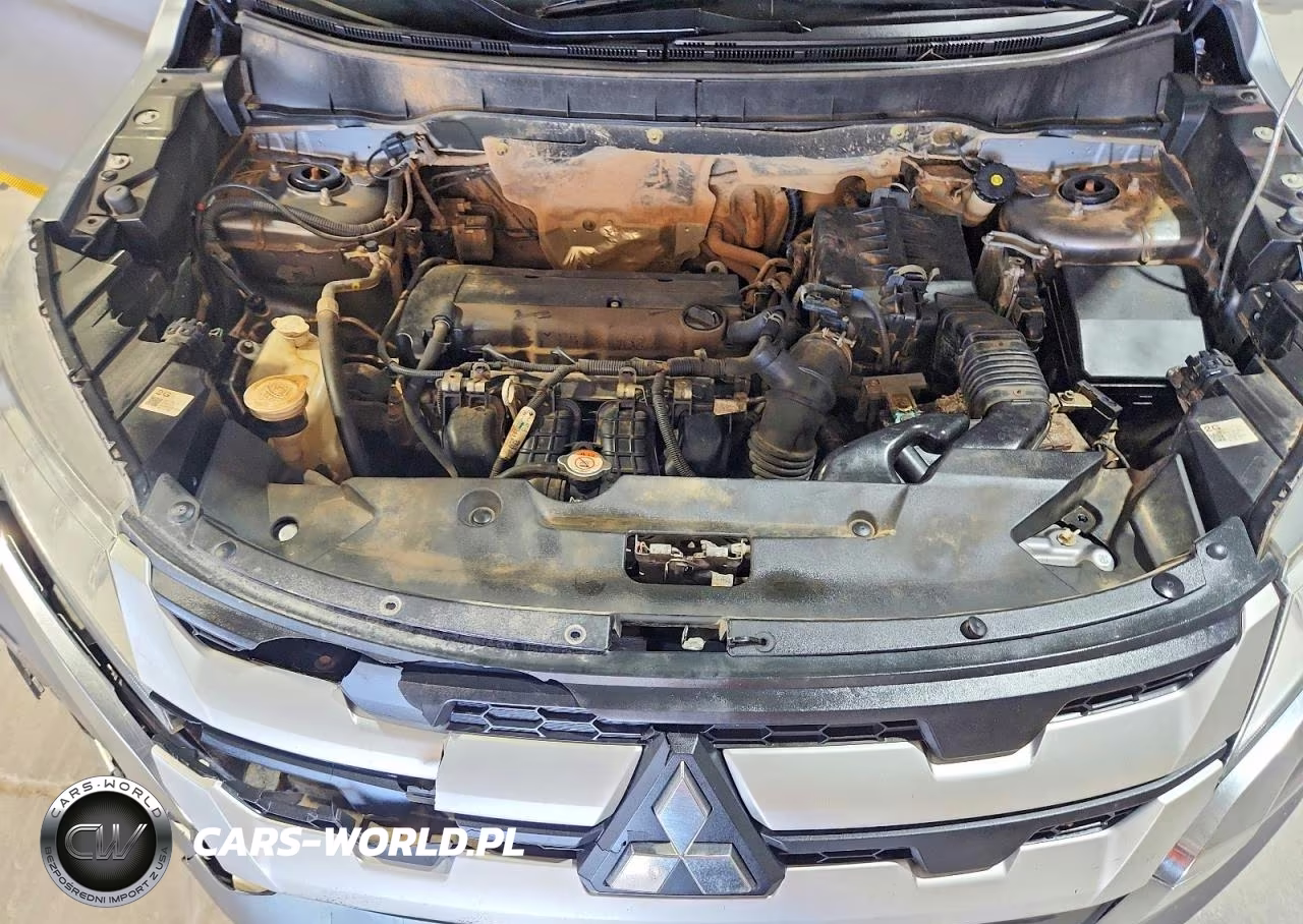 2020 Mitsubishi Outlander Sport Es VIN:JA4AR3AU1LU027728 - 12