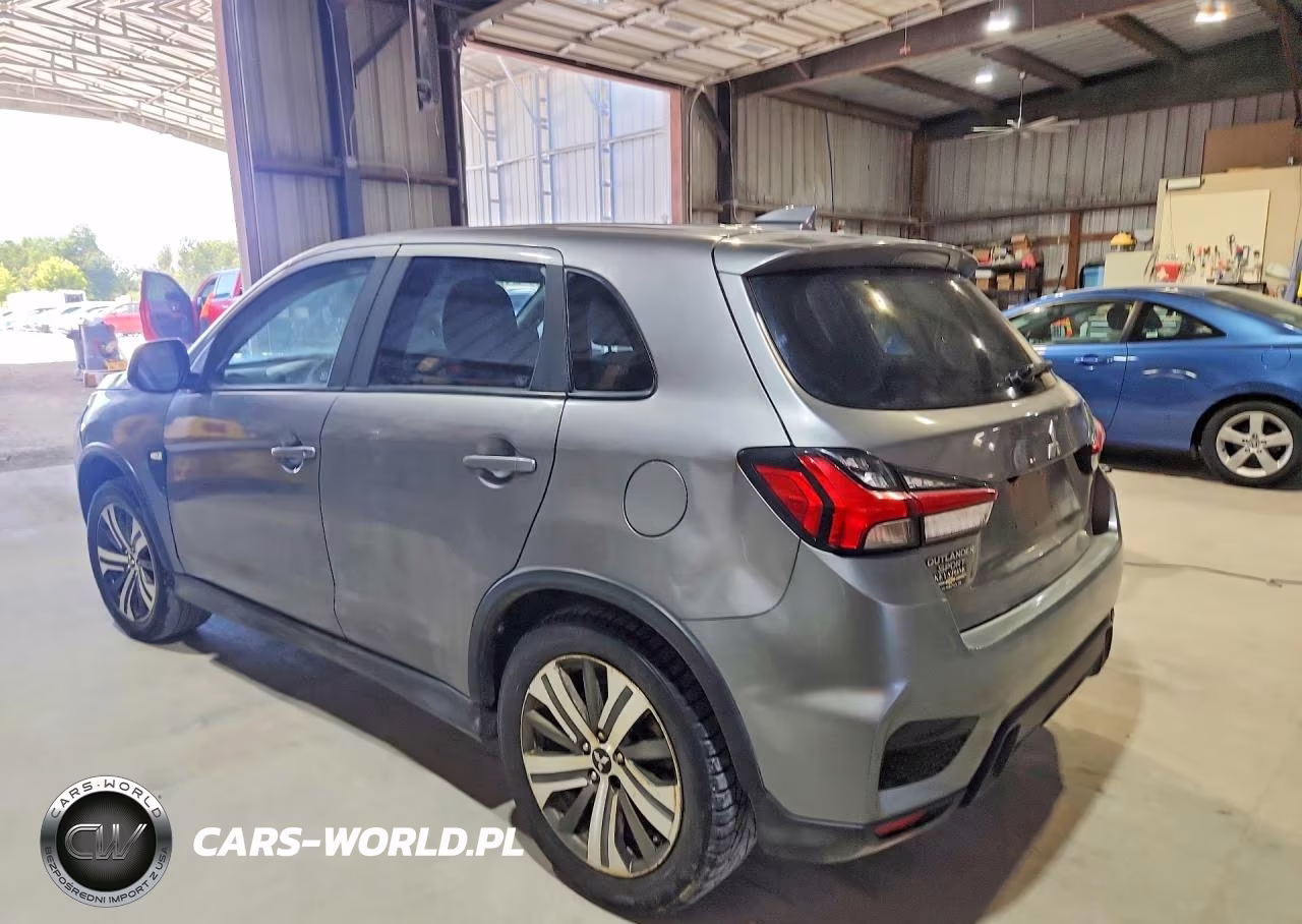 2020 Mitsubishi Outlander Sport Es VIN:JA4AR3AU1LU027728 - 2