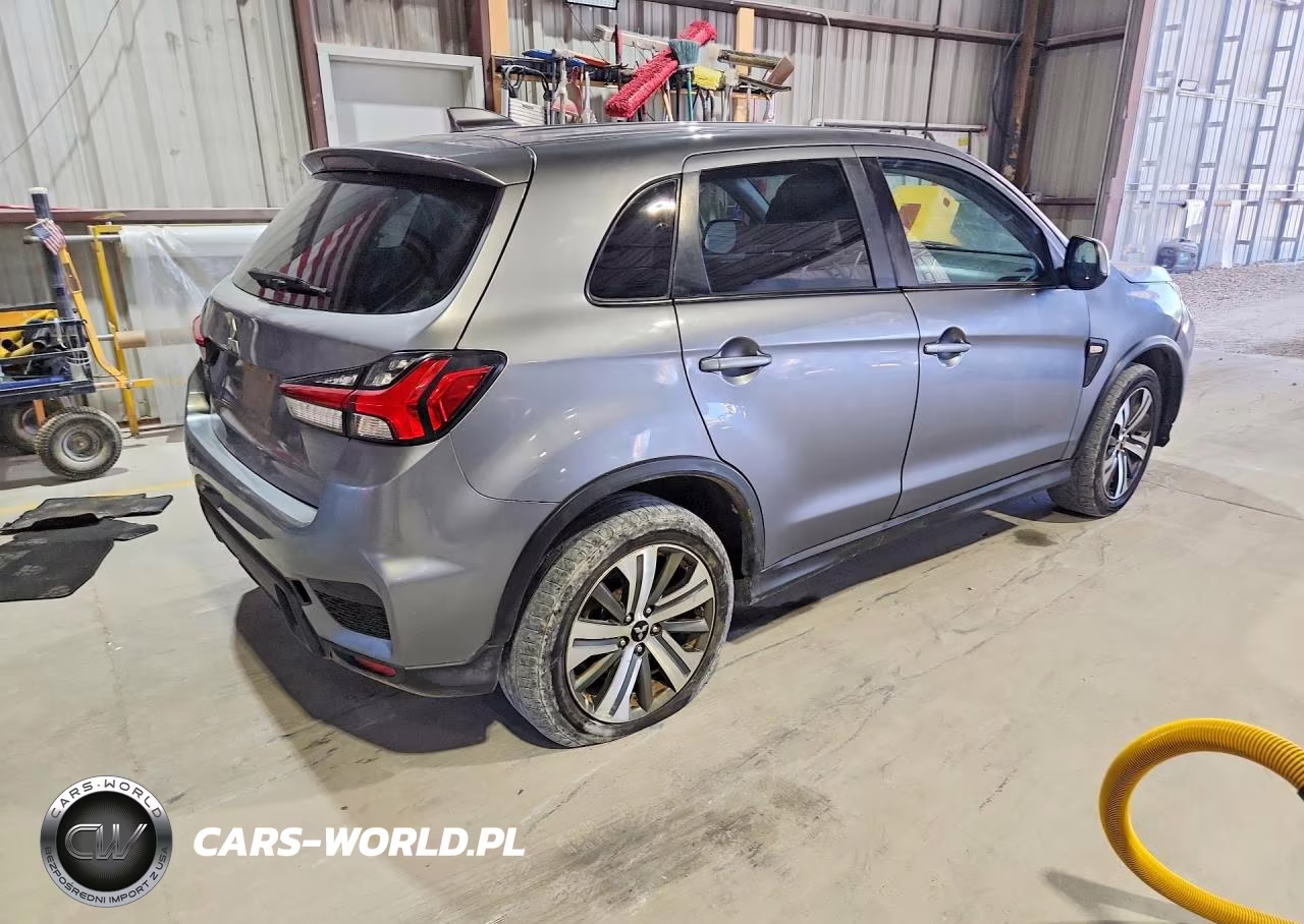 2020 Mitsubishi Outlander Sport Es VIN:JA4AR3AU1LU027728 - 3