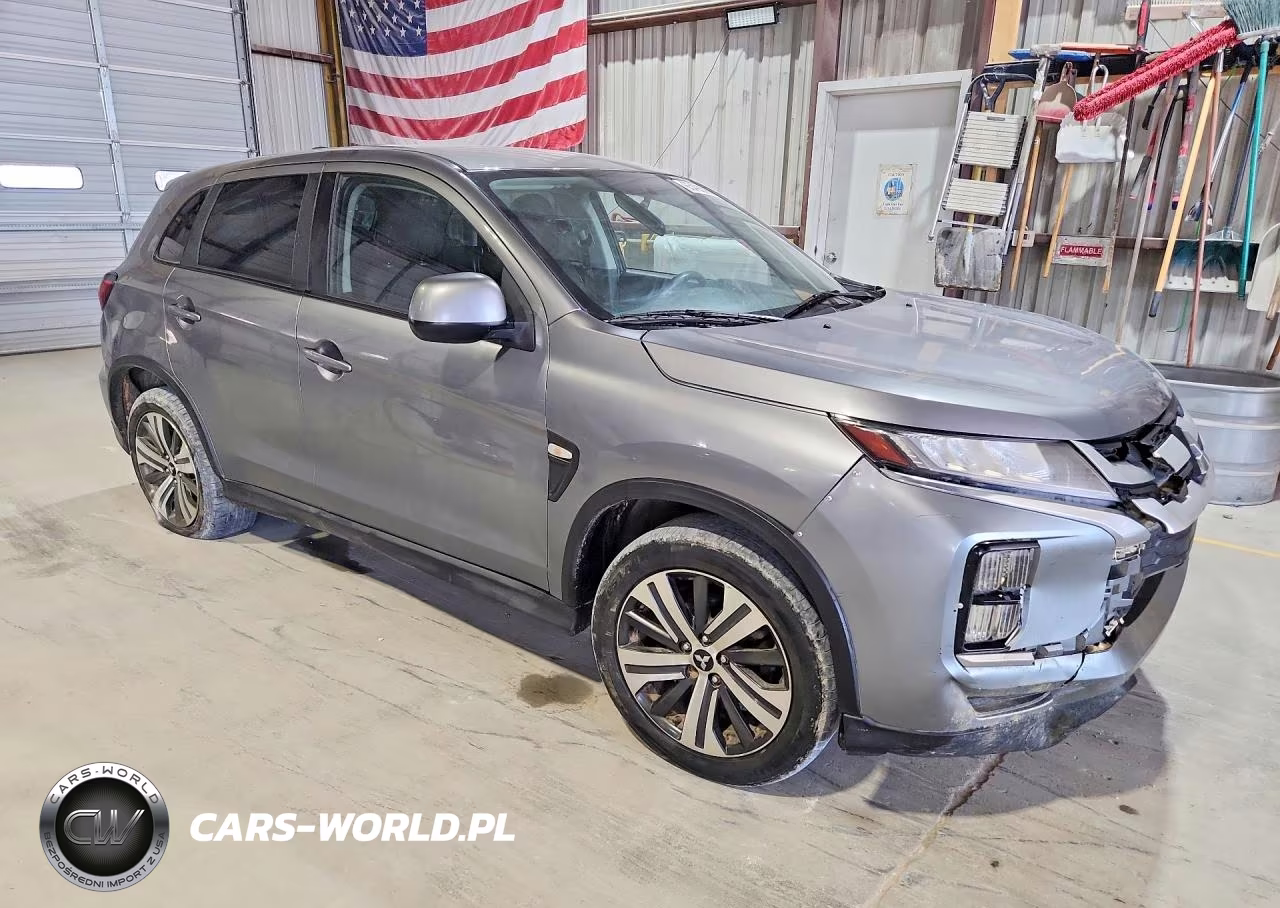 2020 Mitsubishi Outlander Sport Es VIN:JA4AR3AU1LU027728 - 4