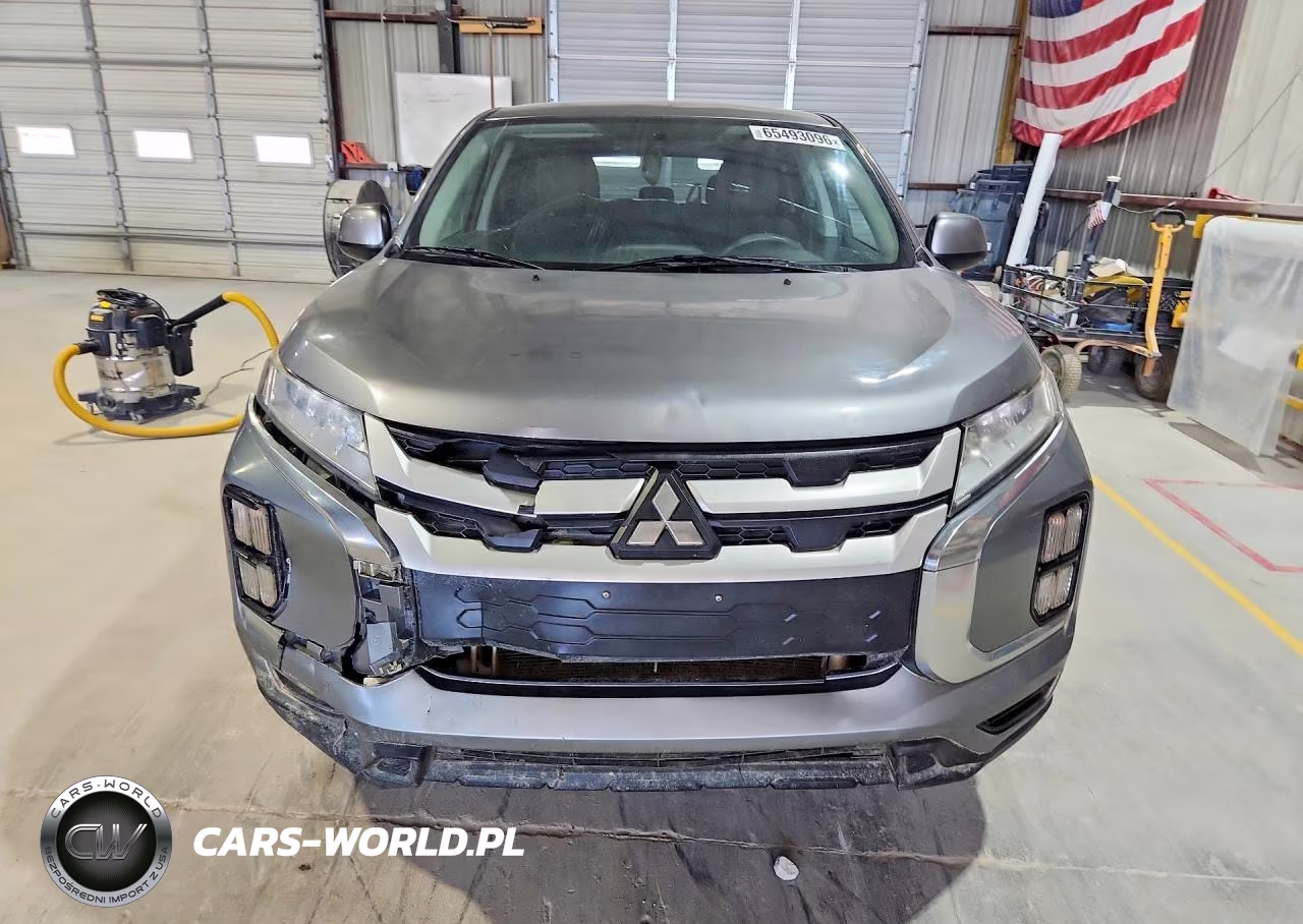 2020 Mitsubishi Outlander Sport Es VIN:JA4AR3AU1LU027728 - 5