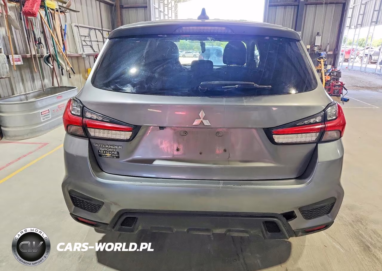 2020 Mitsubishi Outlander Sport Es VIN:JA4AR3AU1LU027728 - 6