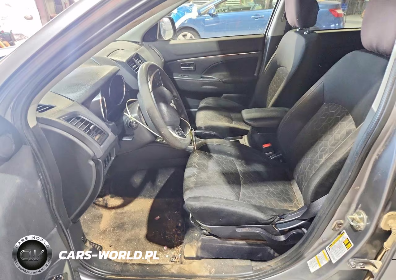 2020 Mitsubishi Outlander Sport Es VIN:JA4AR3AU1LU027728 - 7