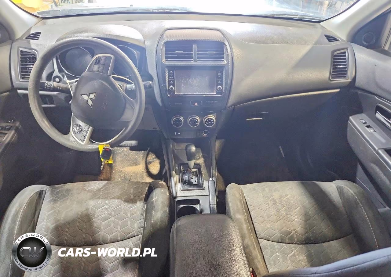 2020 Mitsubishi Outlander Sport Es VIN:JA4AR3AU1LU027728 - 8