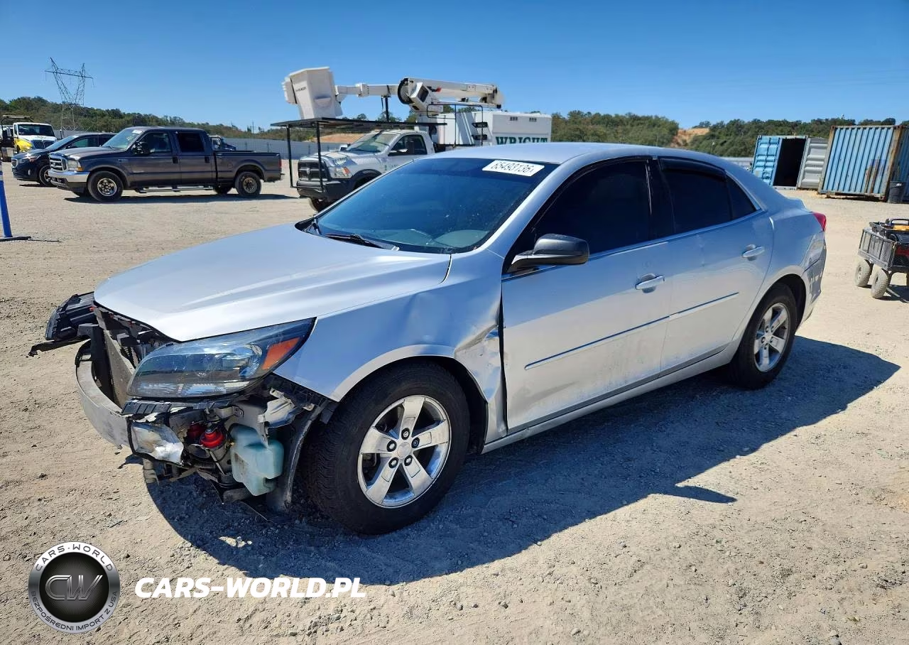 2013 Chevrolet Malibu Ls – zdjęcie 1 z 13